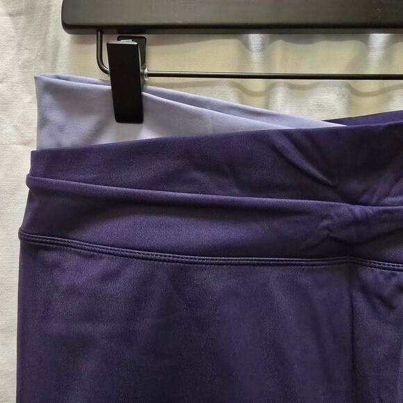 Halara Patitoff 2.0 Pet Hair Resistant High Waist Crossover blue bite shorts XL - Picture 5 of 10